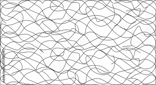 Abstract Lines Background In Minimalist Black And White Design