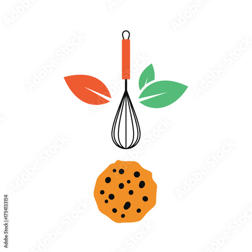 Delicious homemade cookies are baked with care using fresh ingredients and kitchen utensils for sweet treats.