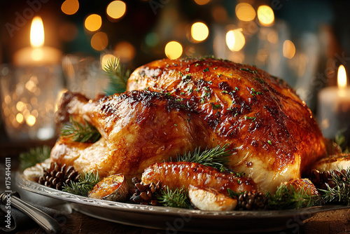 A perfectly roasted Christm...