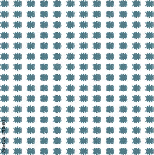 Snowflakes create texture or a winter background.