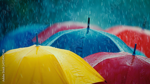 Whimsical Close-Up of Falli...