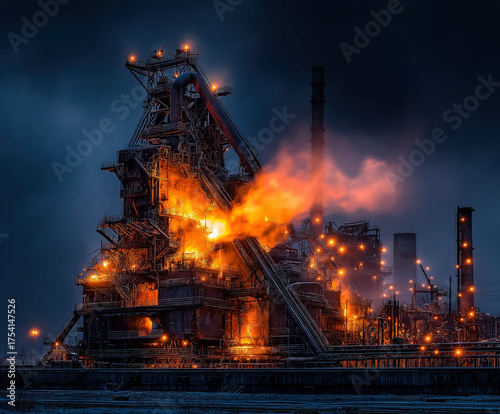 factory isolated image