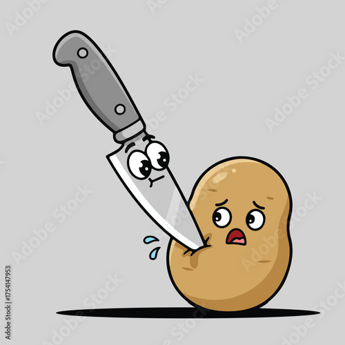 A Potato's Worst Nightmare good for poster