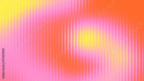 Konstfotografi Vibrant glass neon motion blur background with a soft distorted lens effect