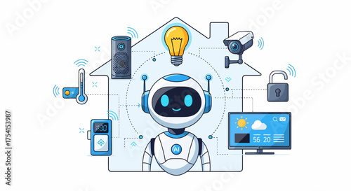 Smart Home Automation System Controlled By An Artificial Intelligence Robot
