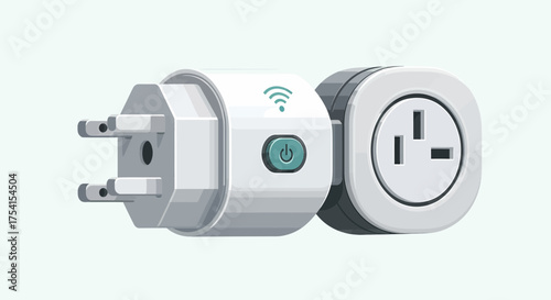 Smart Home Automation Wifi Plug Adapter Technology Innovation
