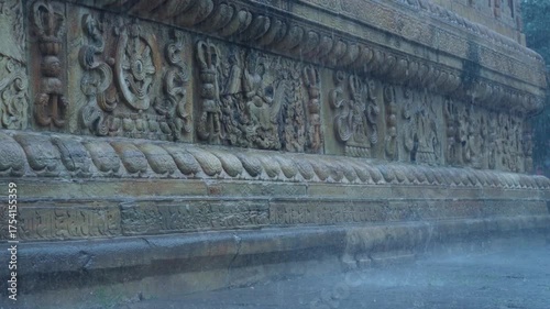 Chinese Stone Carving Culture Stone Carving Art Museum Buddha Statue