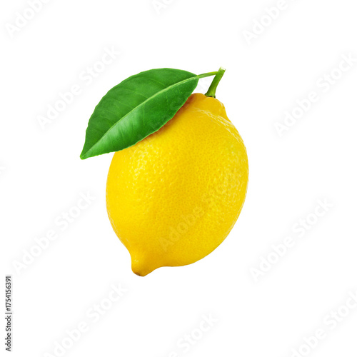 Transparent lemon photo in PNG format