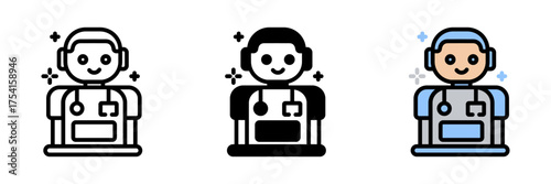 Medical AI Assistant is intelligent tool answering questions, analyzing data, supporting doctors, assisting patients, and improving healthcare decisions.