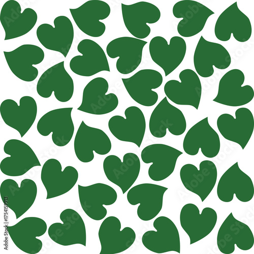 A vibrant green leaf with bold veins, exuding freshness and tranquility. Perfect for designs that evoke a natural, calm, and refreshing atmosphere.