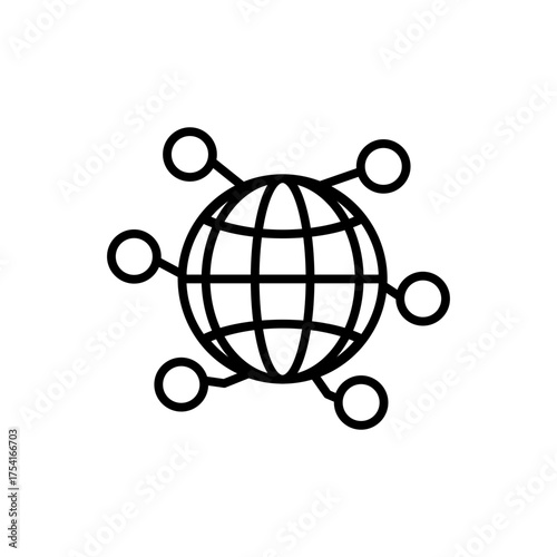 earth globe icon