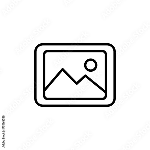 image file icon vector illustration