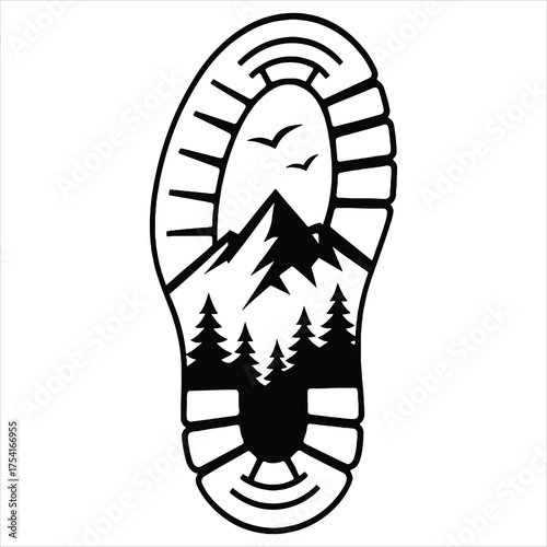 Natures Hiking Sole