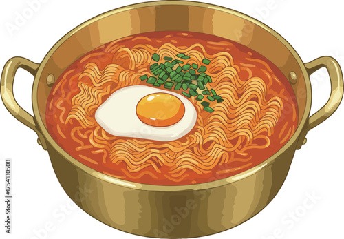 라면 냄비