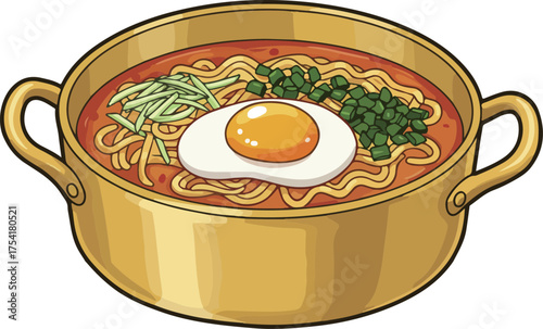 라면 냄비