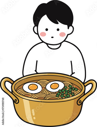라면 냄비