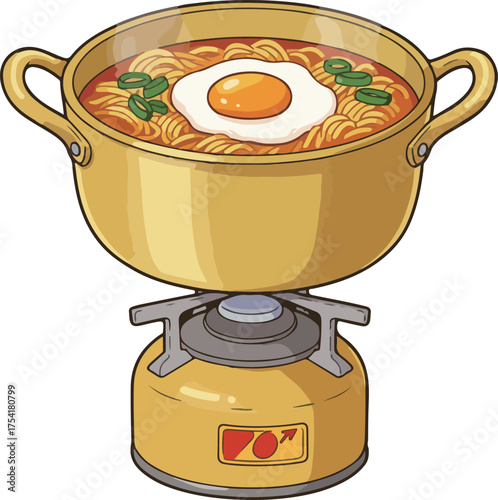 라면 냄비