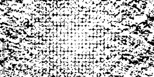 Grunge Texture.Monochrome retro grunge texture illustration.Abstract background with aged old rust.Abstract vector noise. Small particles of debris and dust. Distressed uneven background. Grunge.