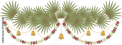 Opulent Wedding Directional Signage Arch