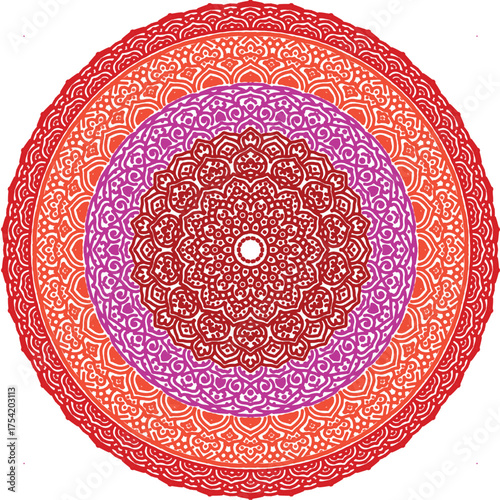 Signs and symbols, Circle pattern lotus or flower mandala art design. colorful, vintage, tradition, classic, dco, cycle, islamic, arabic, embroidery, ikat, Indian motifs, traditional, Turkish, arts .