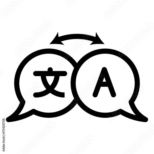 Language Translation Icon