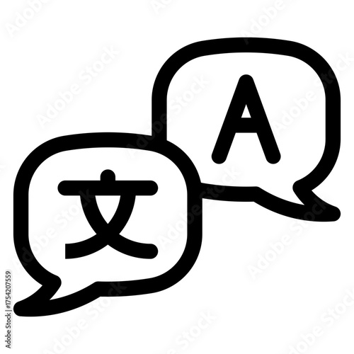 Language Translation Icon