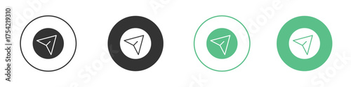 send Message icon element for designs