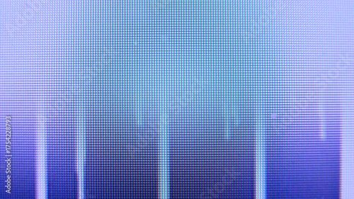 Screen TV Glitch Error - Signal Disturbance Broken Monitor,  VHS static noise glitch overlay