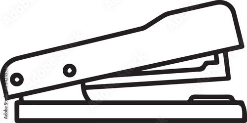 Minimal Stapler Icon