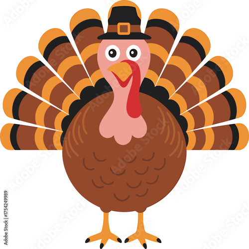 Thanksgiving Day T-Shirt Design Vector Illustration