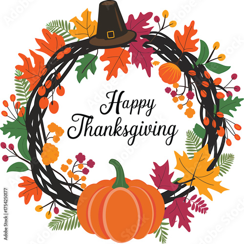 Thanksgiving Day T-Shirt Design Vector Typography for Fall Season