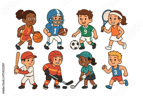 Discount voucher collection for savings and promotions. Set of 6 vector illustration