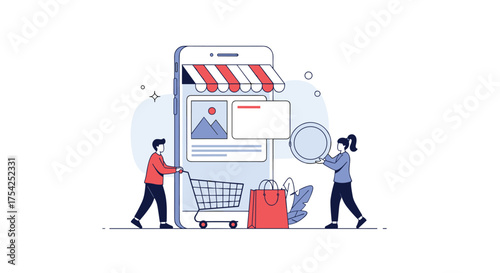 Building a successful online store with smart e-commerce solutions and customer engagement strategies.