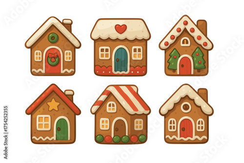 Creative design of tequila bottles and shots for celebration use. Set of 6 vector illustration