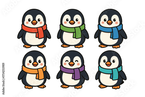 Essential gardening tools for a productive outdoor experience. Set of 6 vector illustration