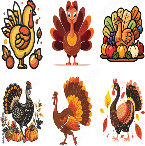 Thanksgiving Day Vector Illustration T-Shirt Design Typography