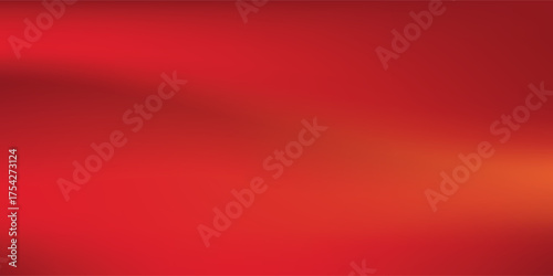 Aesthetic modern Red gradient background