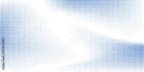 abstract aesthetic halftone dots vector pattern