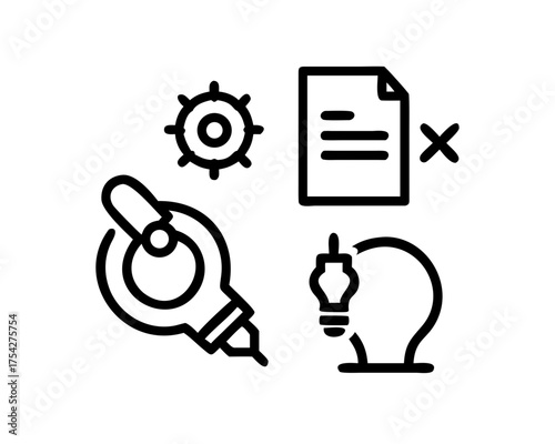 Creative process and problem solving