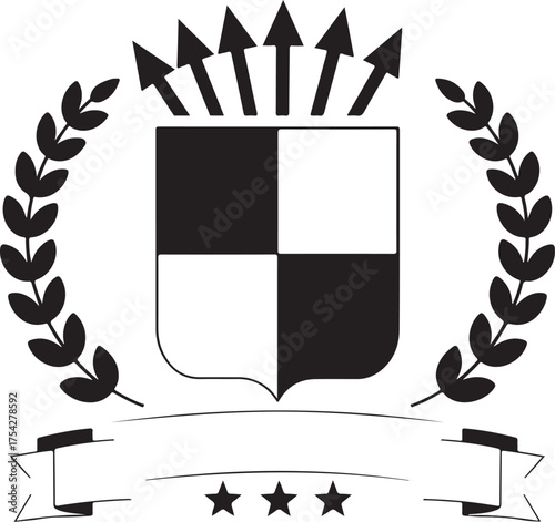 Royal Shield Logo Set