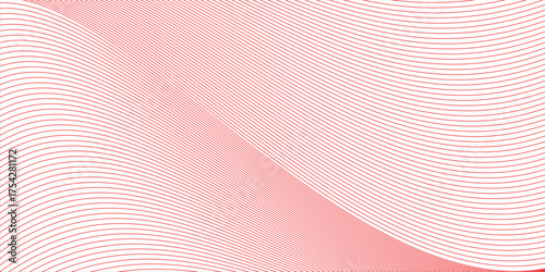 red white line modern abstract background design