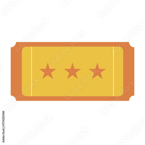 Lucky Ticket Draw Raffle Lottery