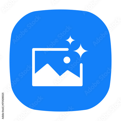 Auto Edit icon, automatic photo correction tool