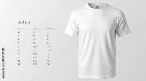 Understanding T-Shirt Sizing Charts for Men and Women How to Measure Your Chest Waist and Neck for the Perfect Fit