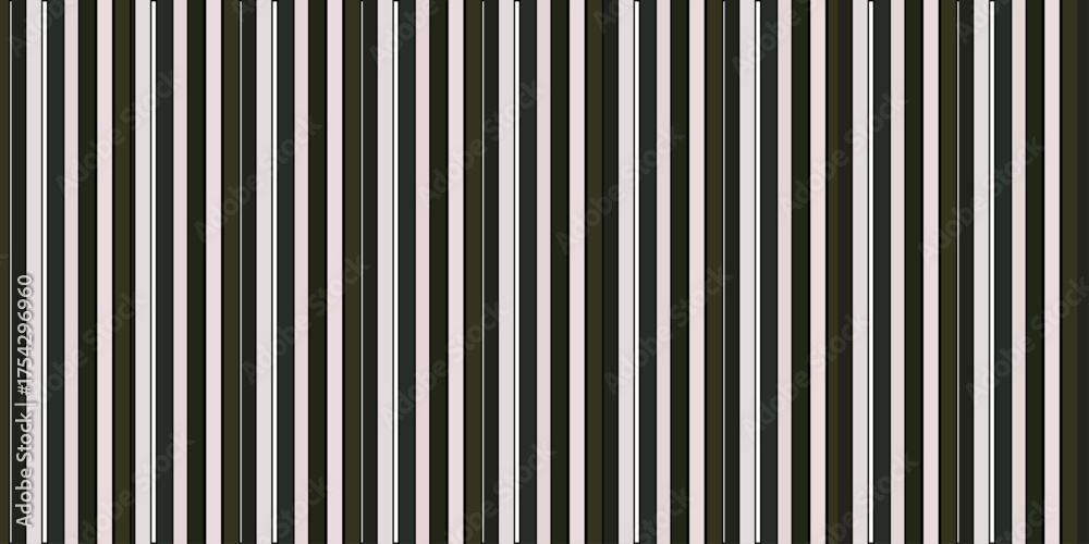 Obraz premium Abstract black and white striped pattern texture with vertical lines design for a seamless wallpaper backdrop material