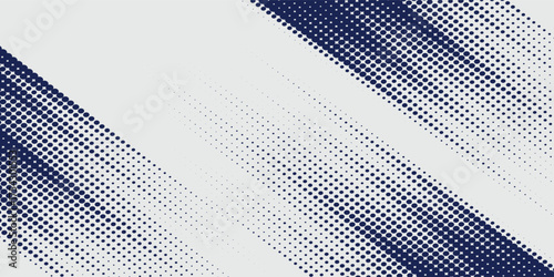 Abstract halftone wave dots background. Futuristic twisted grunge pattern, dots, circles. Vector modern optical pop art texture for posters, business cards and etc