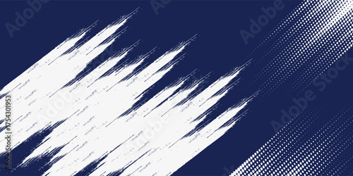 Abstract halftone wave dots background. Futuristic twisted grunge pattern, dots, circles. Vector modern optical pop art texture for posters, business cards and etc