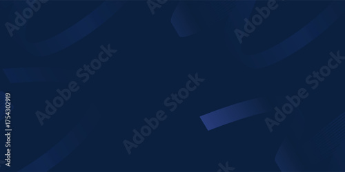 3D modern wave curve abstract presentation background. Luxury paper cut background. Abstract decoration, golden pattern, halftone gradient, 3d vector illustration. Unique dark blue