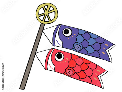 端午の節句 こいのぼり