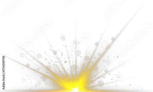 Sparkling bright flash PNG. Luminous highlights and radiant bursts create dynamic and eye-catching effects. Ideal for digital art, abstract designs, and creative visuals.